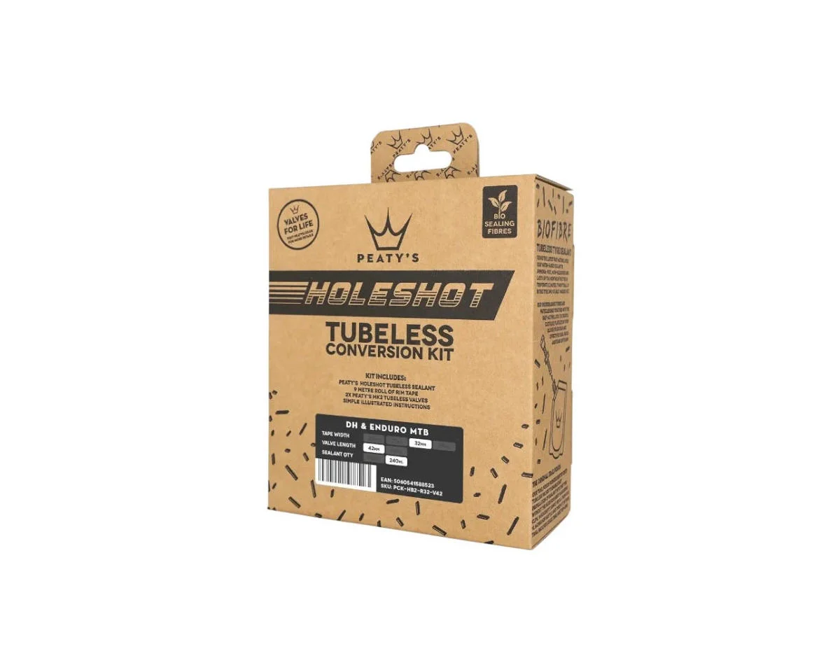 Peaty's Holeshot Tubeless Conversion Kit (32mm) (Enduro/DH)